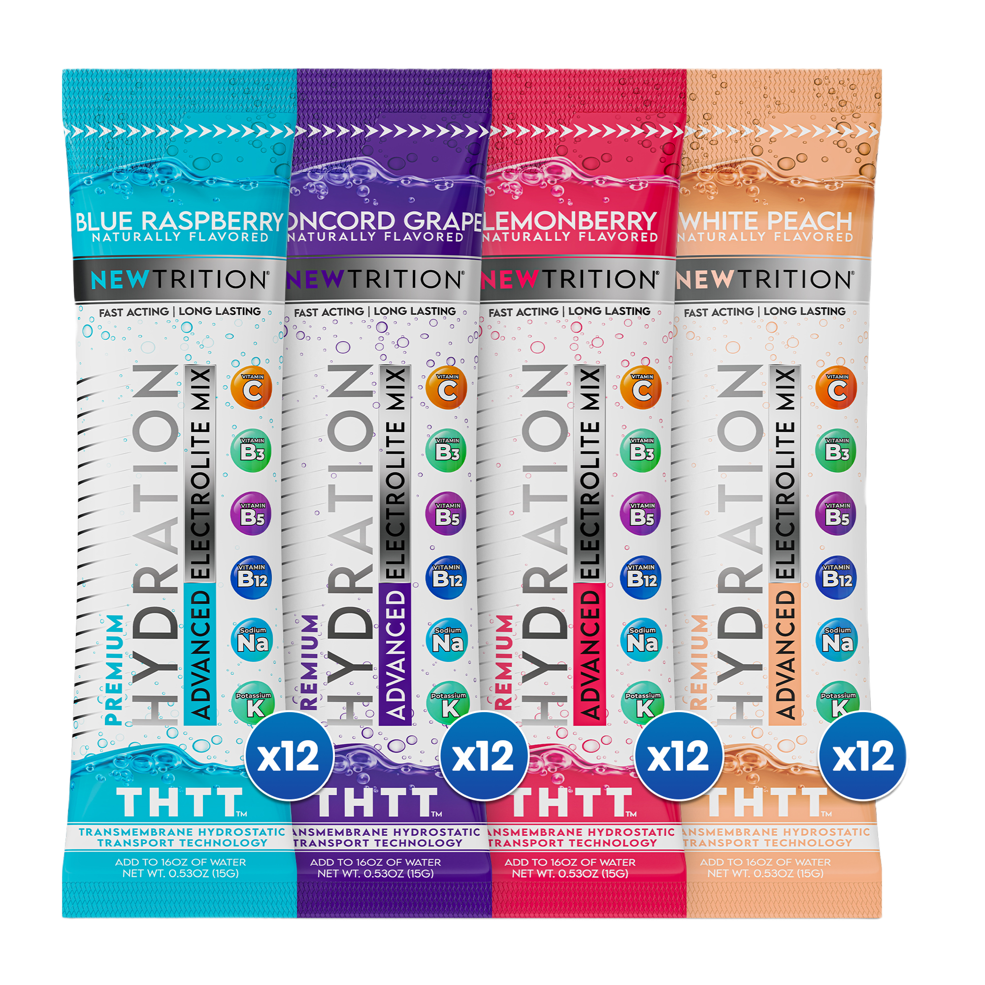 NewTrition® Original Hydration Powder Bulk Pack