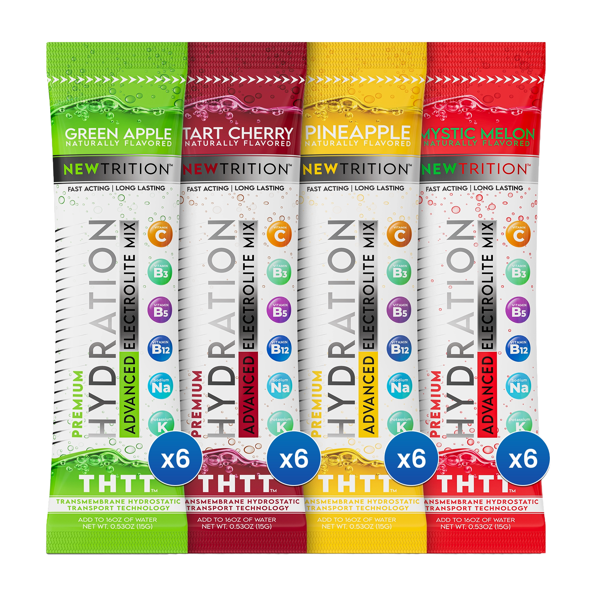 NewTrition Original Hydration Powders