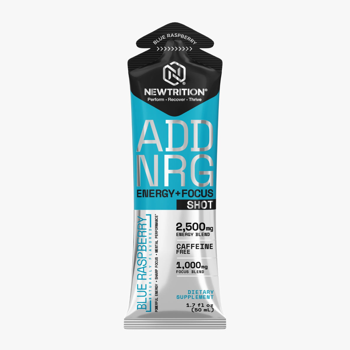 NewTrition ADD NRG Extra Strength Paraxanthine – Blue Raspberry