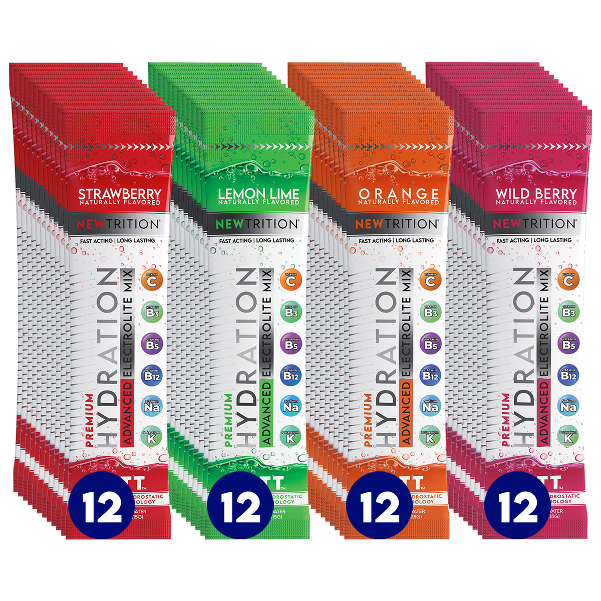 Proper Hydration Powder HYDRATION POWDERS – NEWTRITION