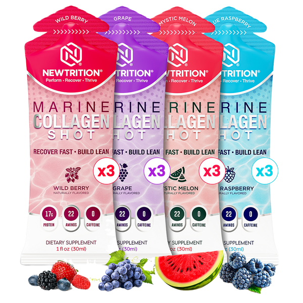 Ocean Explorer Pack - 4  Flavors x 3