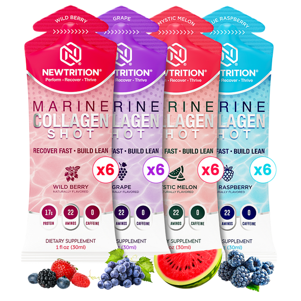 Deep Sea Discovery Pack - 4  Flavors x 6