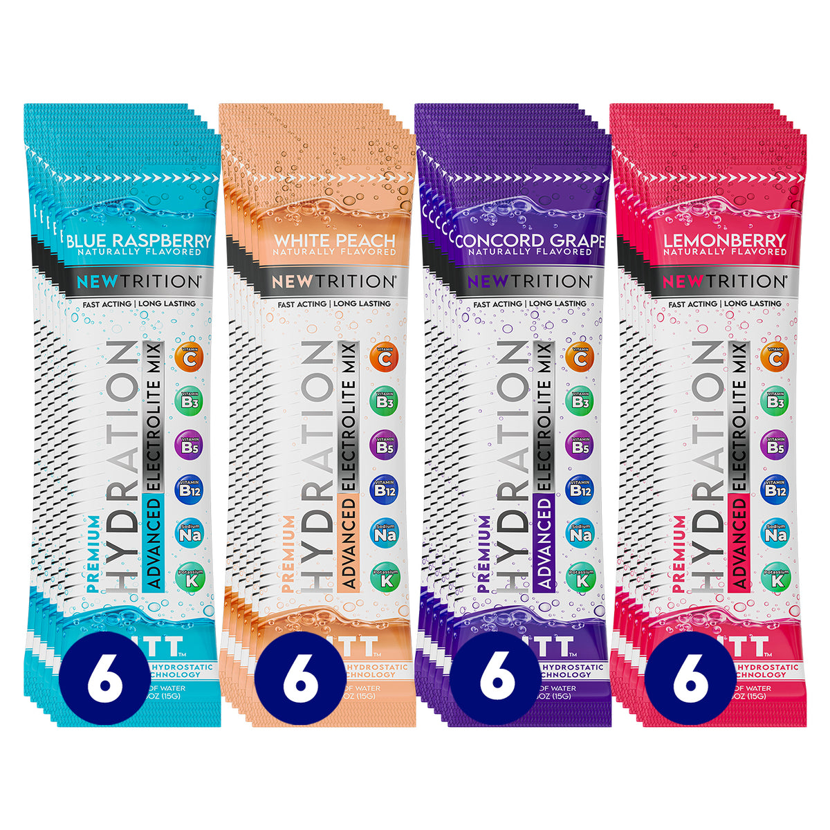 Proper Hydration Powder HYDRATION POWDERS – NEWTRITION