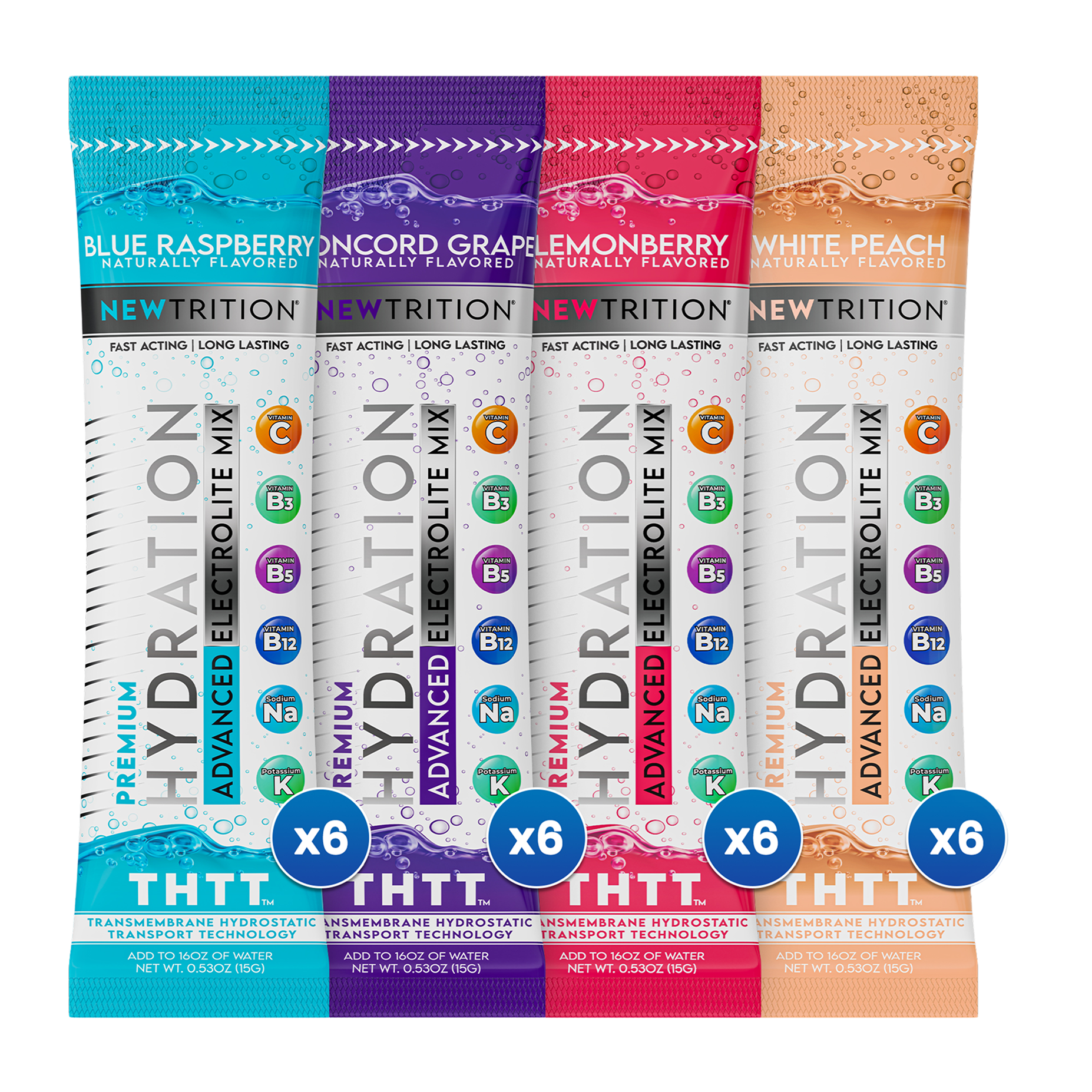 NewTrition® Original Hydration Powder Value Pack