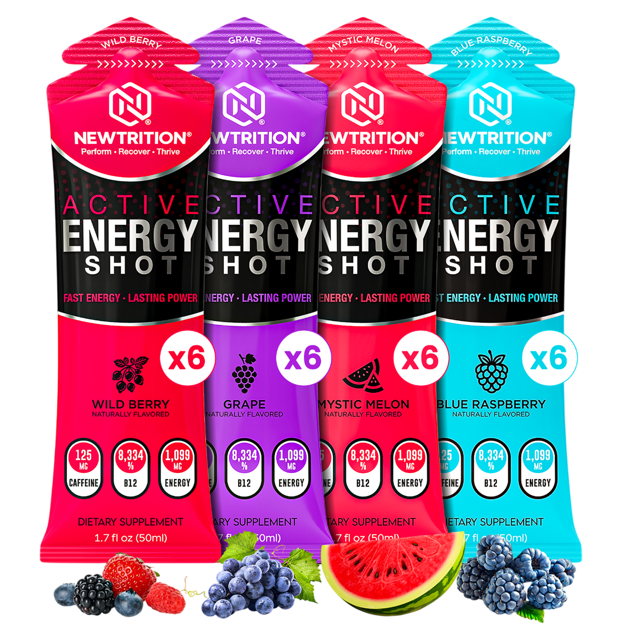 NewTrition Active Energy Shots