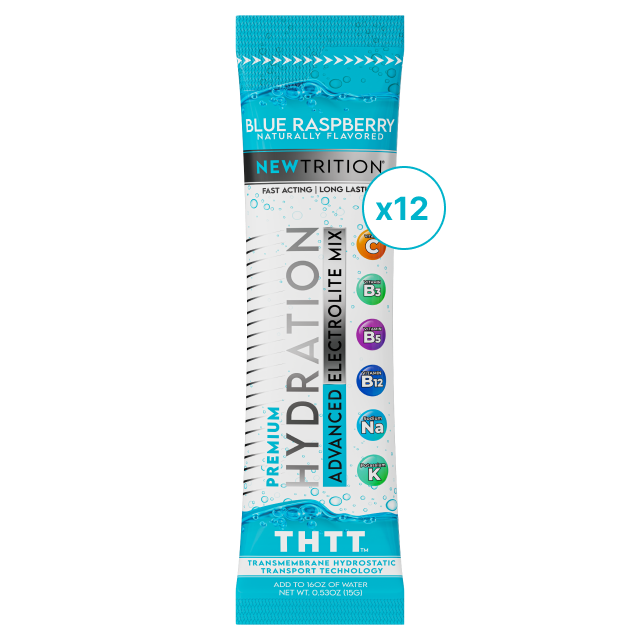 NewTrition® Original Hydration Powder Starter Pack