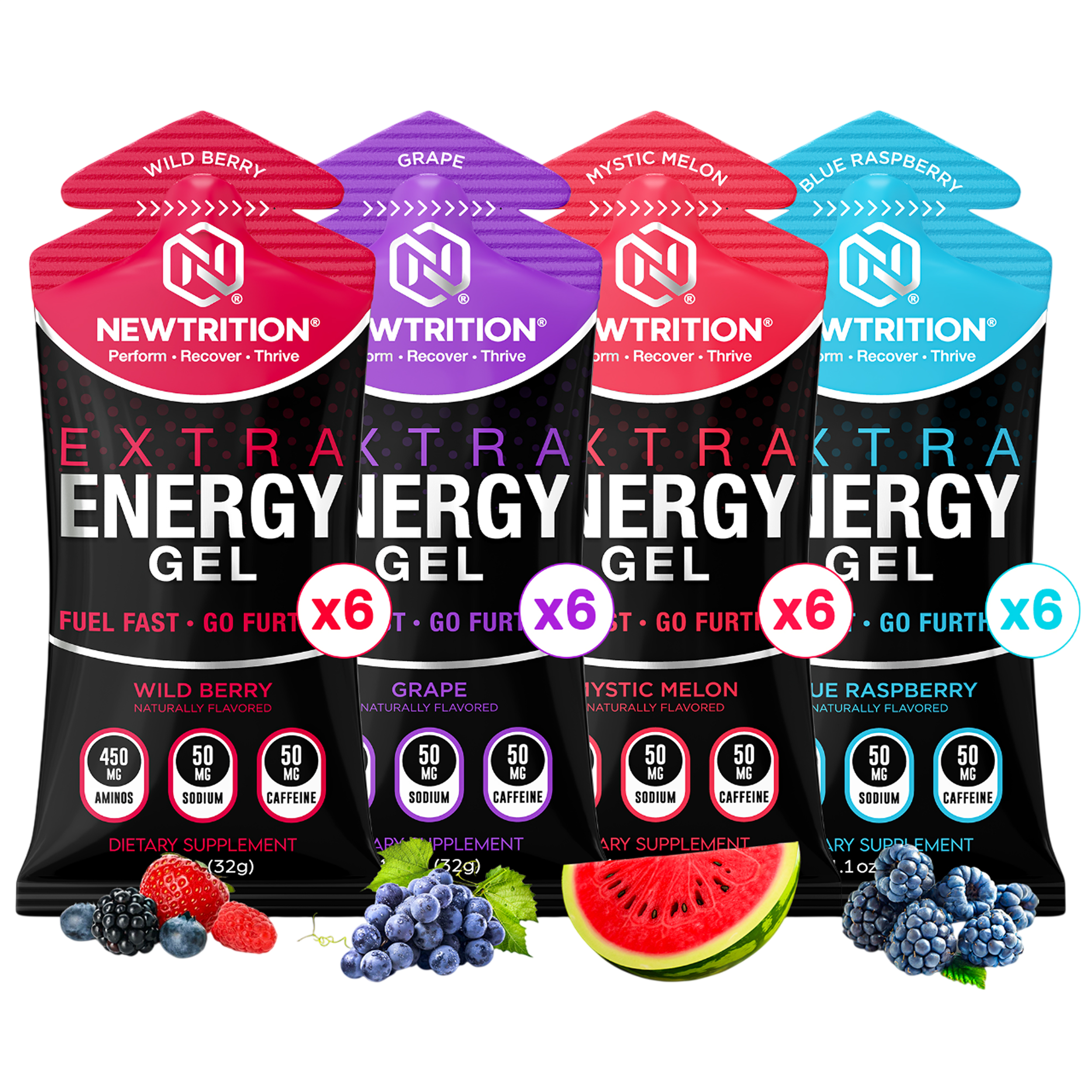 NewTrition Extra Energy Gels