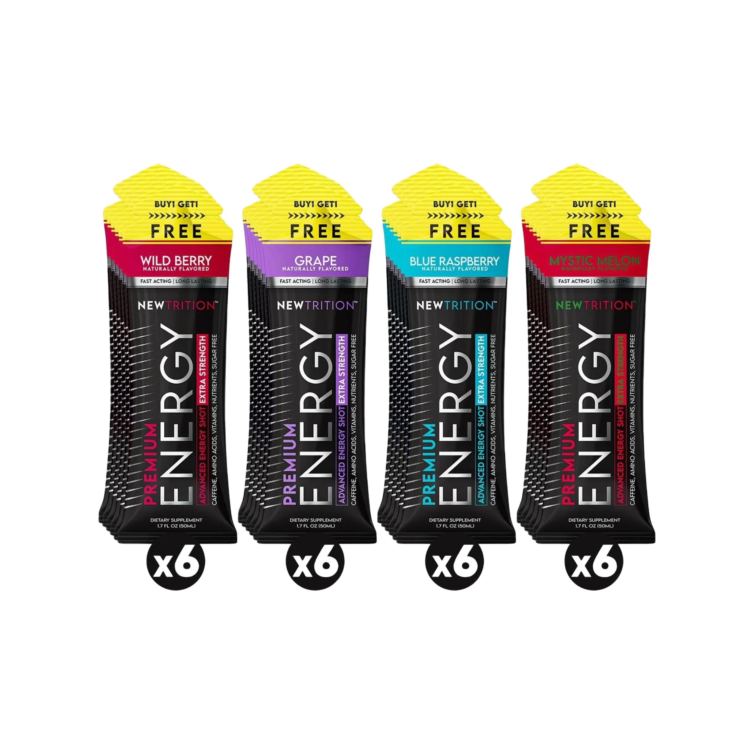 NewTrition Extra Energy Shots