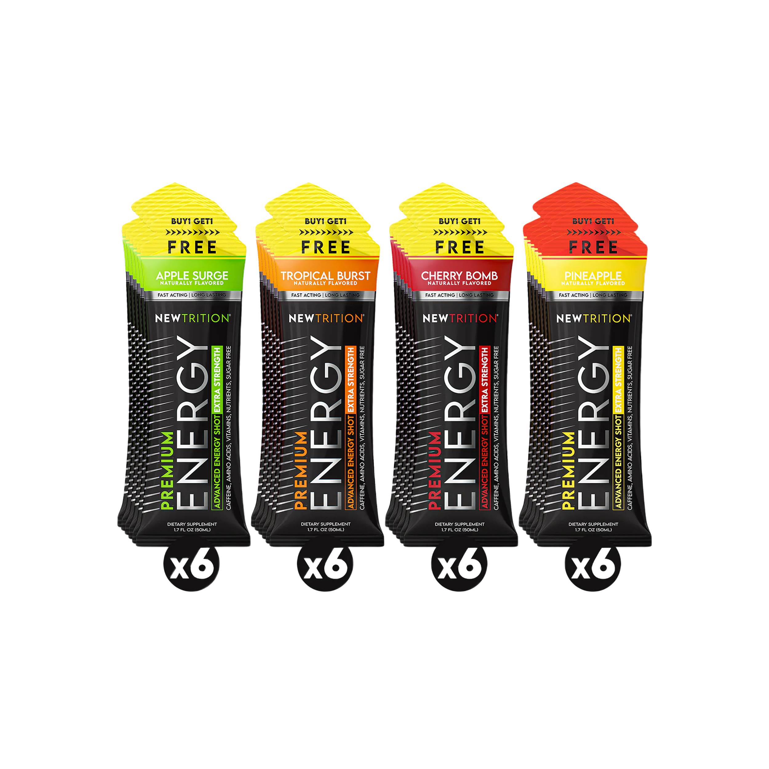 NewTrition Extra Energy Shots