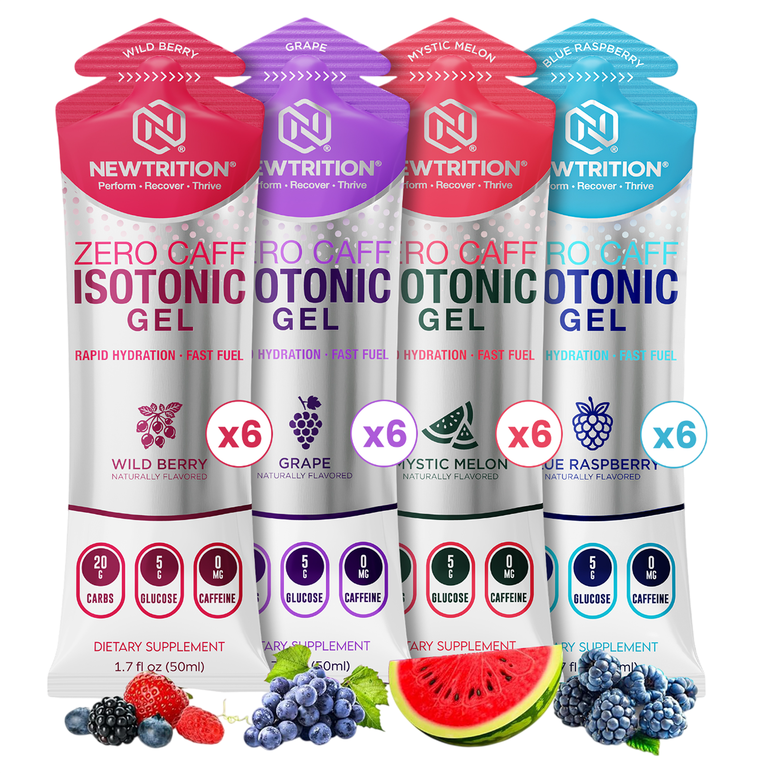 NewTrition Isotonic Gels
