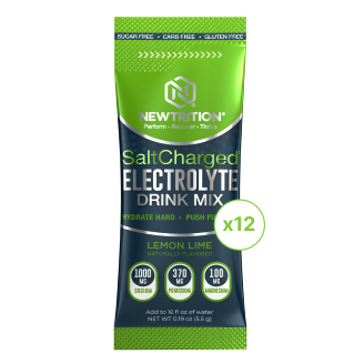 NewTrition® Salt Charged™ Hydration Powder Starter Pack