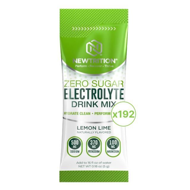 NewTrition® Zero Sugar Hydration Powder Mega Pack