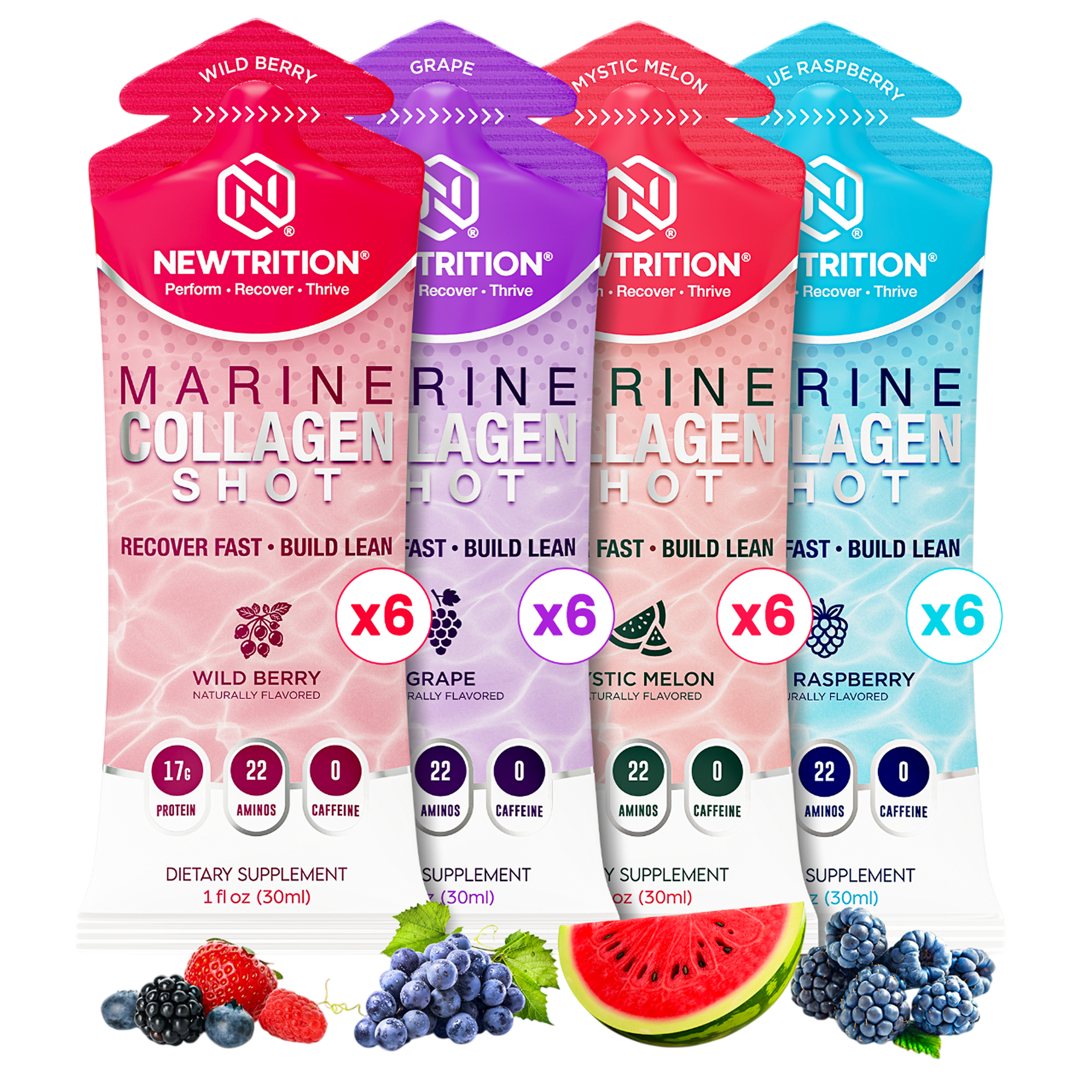 NewTrition Marine Collagen Shots