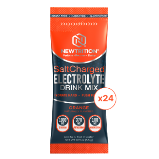NewTrition® Salt Charged™ Hydration Powder Value Pack