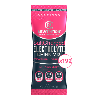 NewTrition® Salt Charged™ Hydration Powder Mega Pack
