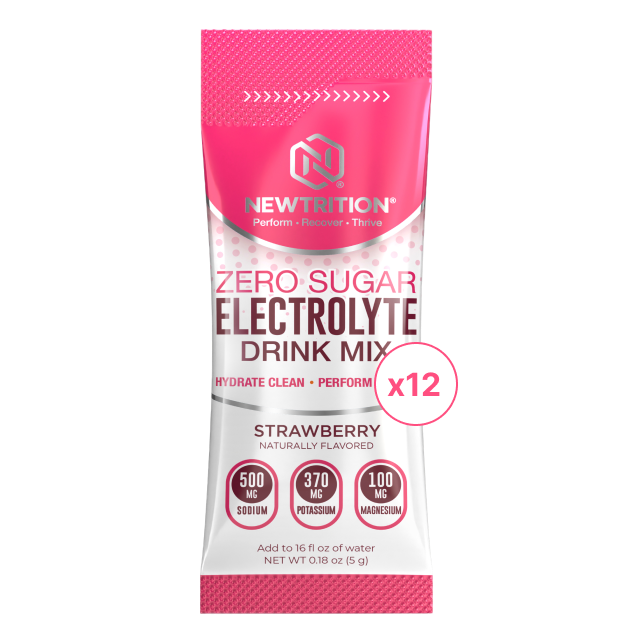 NewTrition® Zero Sugar Hydration Powder Starter Pack