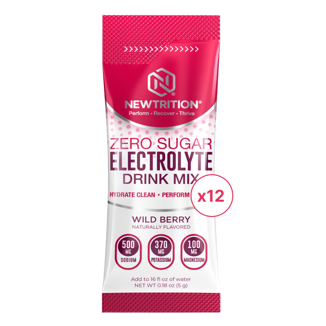 NewTrition® Zero Sugar Hydration Powder Starter Pack