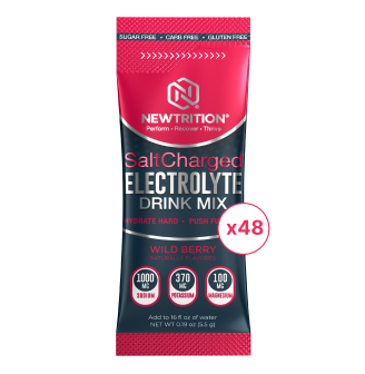 NewTrition® Salt Charged™ Hydration Powder Bulk Pack
