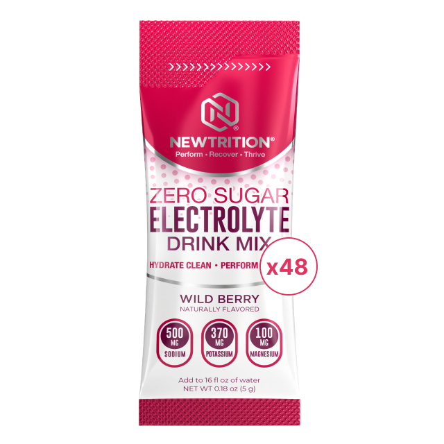 NewTrition® Zero Sugar Hydration Powder Bulk Pack